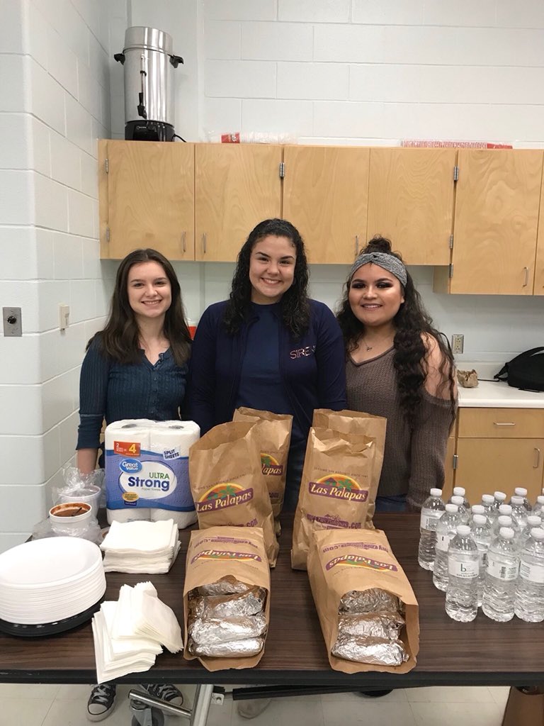 BHSBelles's tweet photo. Kicking off day two of Teacher Appreciation Week with breakfast from spirit! Thank you to all the teachers and staff who prepare our kids for the future. https://t.co/ZzDlKMehXa