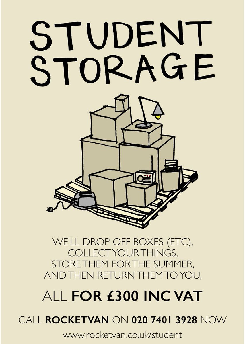 RVBoxShop's tweet image. We have a fabulous Summer Student offering for those needing to move out of their apartments/rooms for the Summer Months. Get in touch @RVBoxShop #students#boxes#removals
#storeagelondon