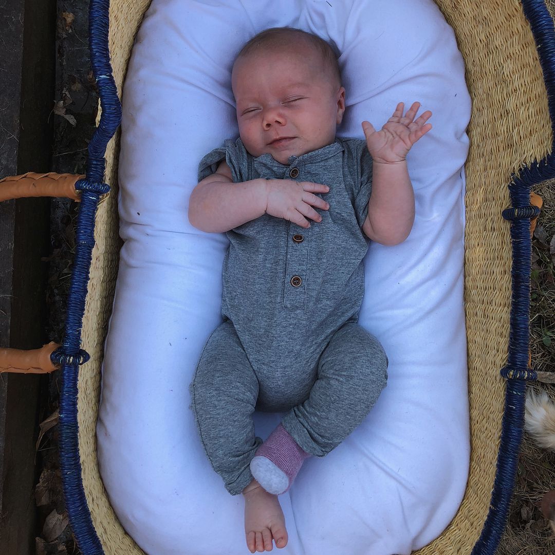 📷 <a href="/brittanyooooo/">brittany</a>:
...
"Today is one of those days when I just cannot handle how cute and amazing my children are. Which is good, because yesterday was one of those where we debated selling them on Craigslist 😂. I mean, look at him!! 😍"

Tap to shop this romper!