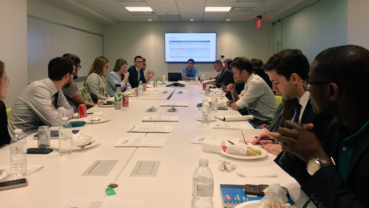 Roundtable in D.C. on promoting peaceful #Nigeria 2019 elections with <a href="/SFCG_/">Search for Common Ground</a> <a href="/PINDFoundation/">PIND Foundation</a> <a href="/NdpIfdn/">Niger Delta Partnership Initiative (NDPI)</a>