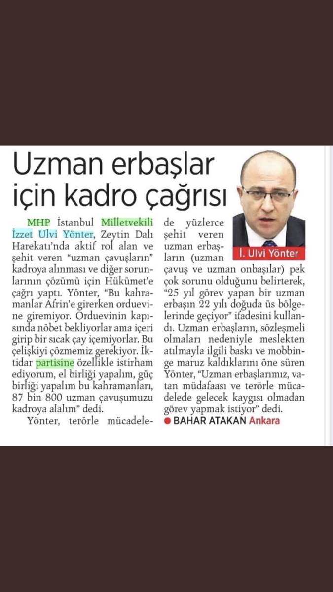 Muammercelik156's tweet photo. #UzmCvsKadroBekliyor @dbdevletbahceli @MustafaSentop @RT_Erdogan @BA_Yildirim https://t.co/dMwfAqeWZC