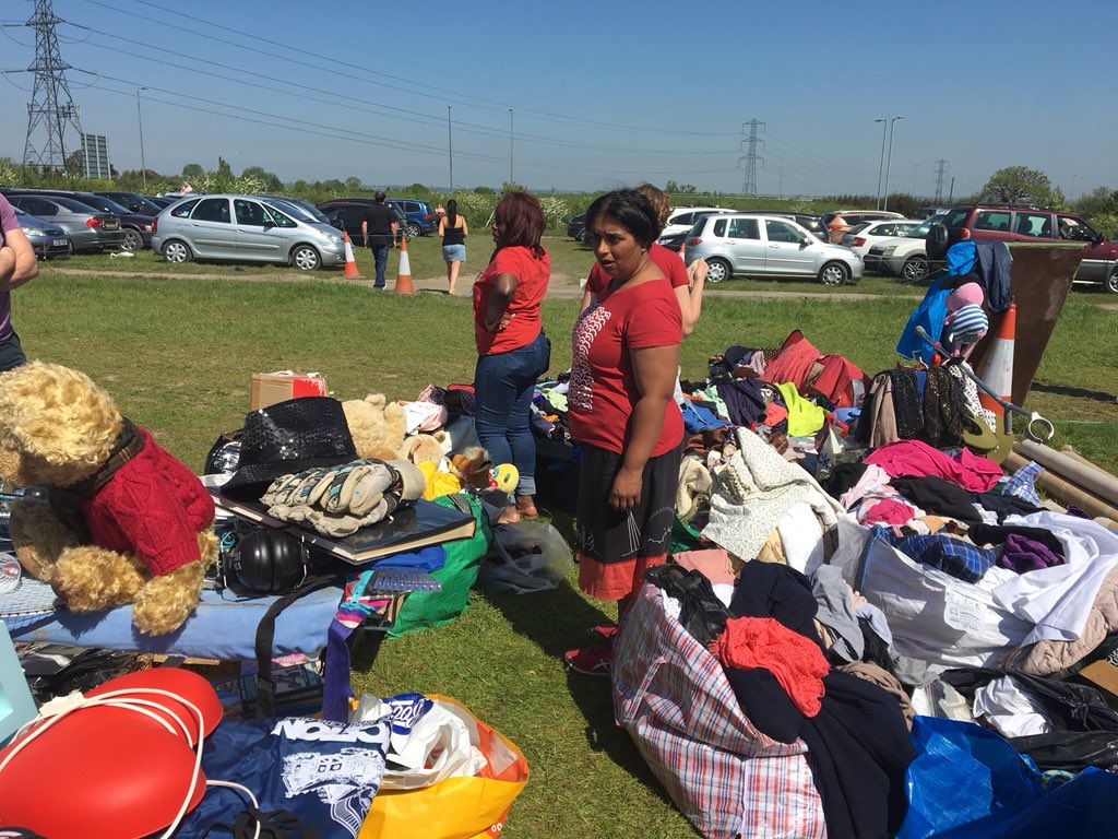 BookbridgeUK's tweet photo. We had a great time yesterday raising funds for more books to send away to our learning centres! https://t.co/uAscAuZJAz
