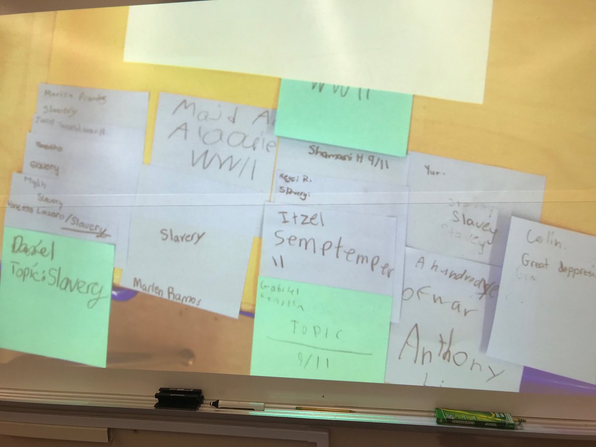 historical time periods for our current writing piece on “realistic historical fiction” #76learns