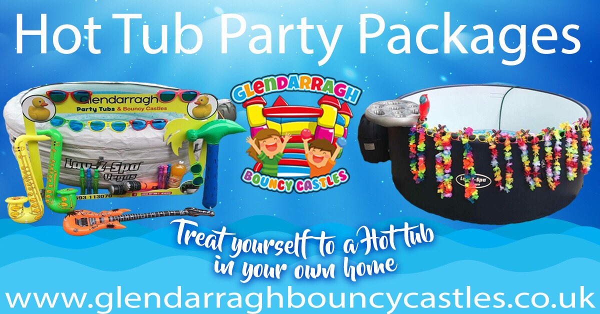 glendarraghtubs's tweet photo. #bouncycastles #HotTubs #softplay #rodeobull #inflatableslides and much more available to hire from https://t.co/0WSxHBmTF3 in #Newtownards #Bangor #Belfast #Dundonald #Holywood #Donaghadee #Ballywalter #Portaferry #Kircubbin #Comber #Carryduff and surrounding areas https://t.co/0idjq7yU9a