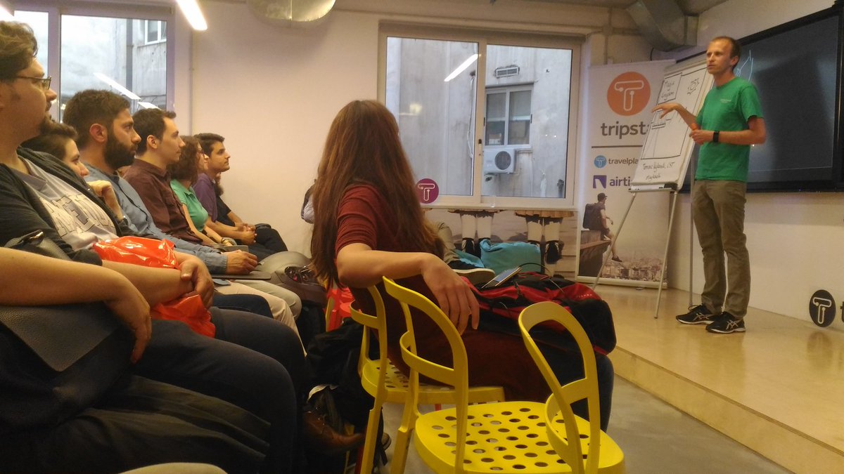 Thanks <a href="/AgileGreeceOrg/">AgileGreeceOrg</a> for inviting <a href="/twykowski/">Tomasz Wykowski</a>. It was pleasure to meet you all.