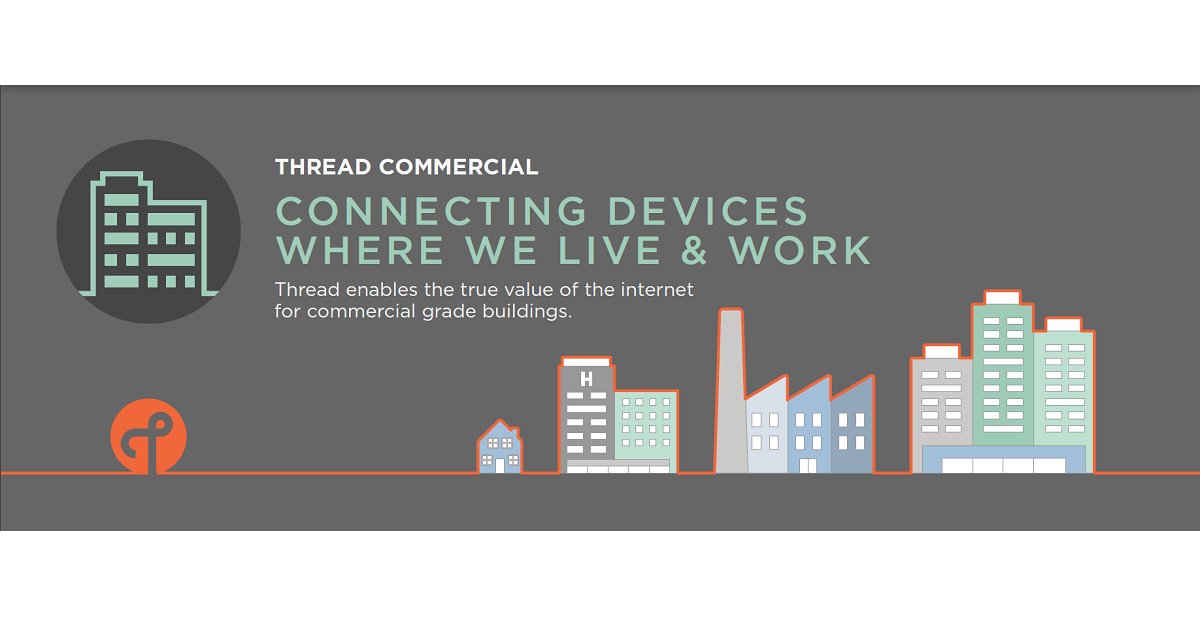 Learn how #Thread enables the true value of the internet for commercial grade buildings in the latest white paper: Thread In Commercial tinyurl.com/yawg4q38 #IoT #buildingautomation