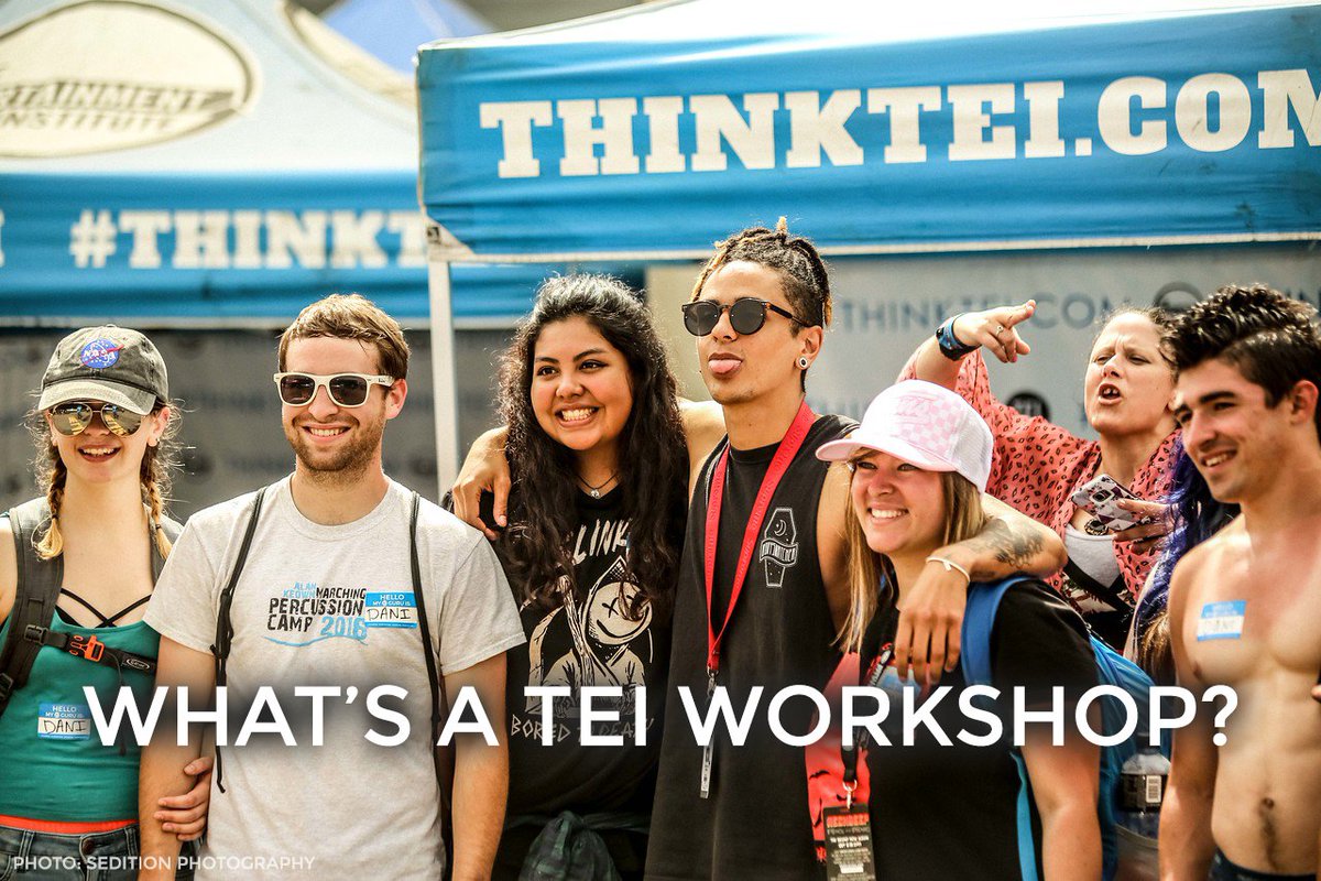 thinktei's tweet photo. A TEI workshop goes beyond a VIP experience. Spend 40 minutes backstage with your favorite @VansWarpedTour artists discussing topics they're truly passionate about! 

ℹ️ Check out our FAQ page for more info: https://t.co/roPCYD8tQe https://t.co/TRHozxE34Y
