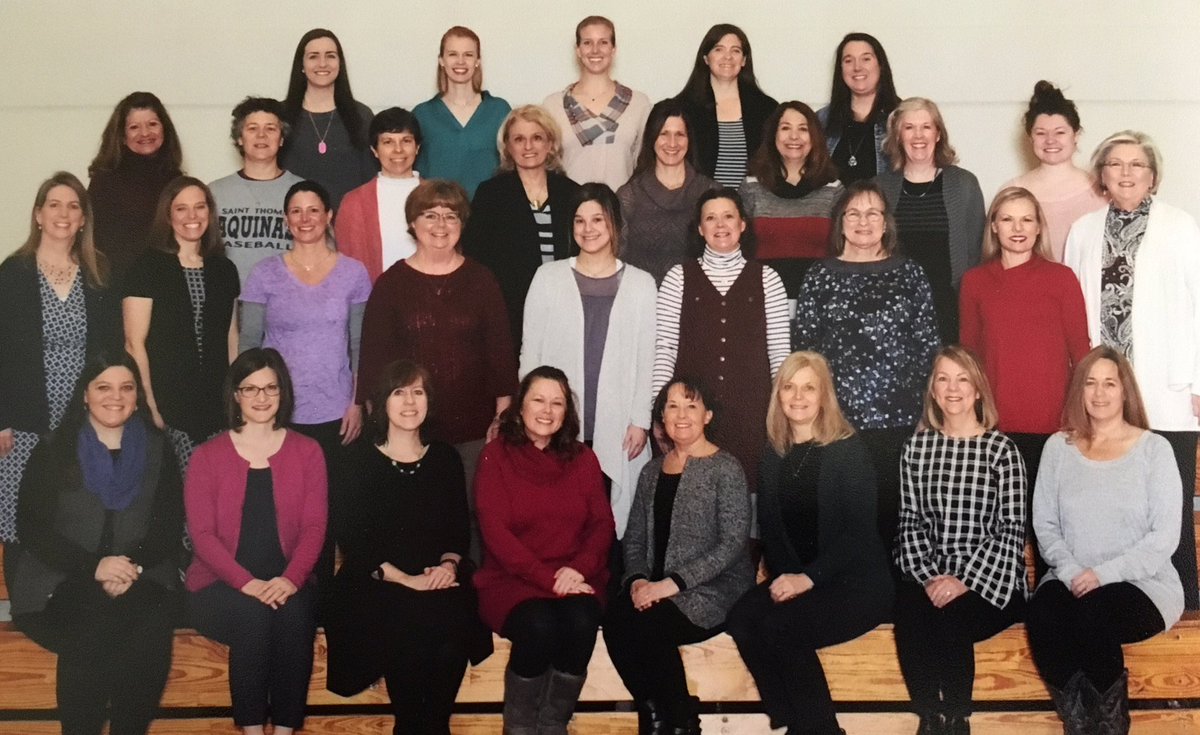 hscparish's tweet photo. Thank you to our AMAZING Holy Spirit teachers for educating our children in the context of our Catholic faith.  Happy National Teacher Appreciation Day! https://t.co/1n3MDJtP4q