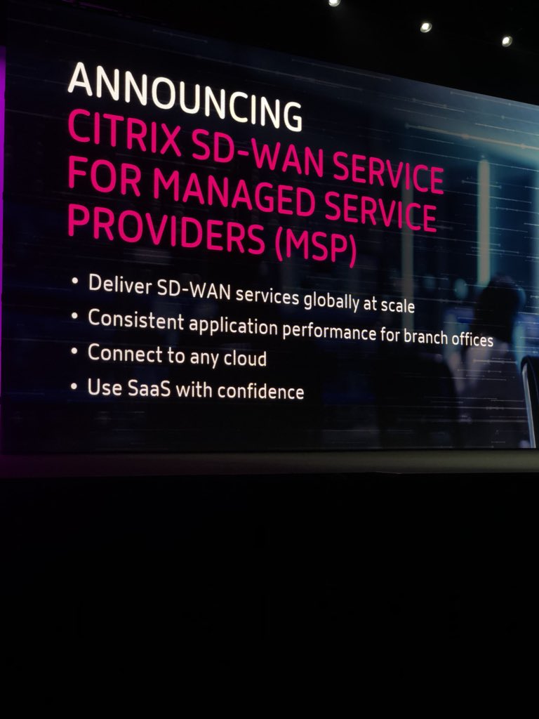_POPPELGAARD's tweet photo. 3 x big annoncements for @citrix 🤘🏻#CitrixSynergy #AppControl #SD-WAN #IntelligentTrafficManagement https://t.co/v1aX6I8kNr