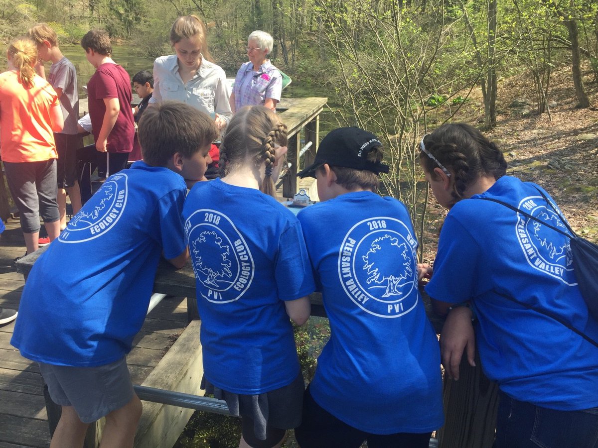 pvibears's tweet photo. 5th and 6th grade ecology club field trip to Kettle Creek. https://t.co/nWnsu2Kp5B
