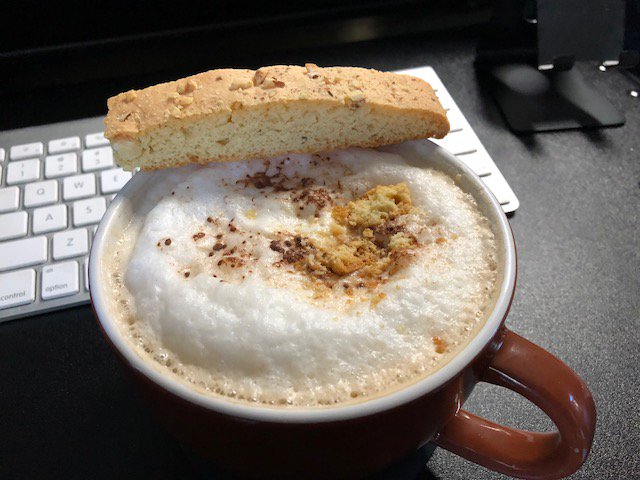 News24680's tweet photo. We have found it is best to keep the man in charge of issuing your #Flash News Alerts well caffeinated and happy! #ProgressiveWorkplace https://t.co/BVyj2a0qAE