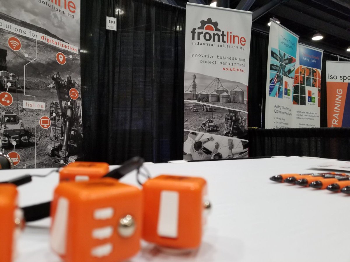 Frontline_SK's tweet photo. #CIMBC18 is still underway, come check out our booth (1343) and grab some swag! #fidgetcubes #pens #bottledwater https://t.co/wMYBKphGOj