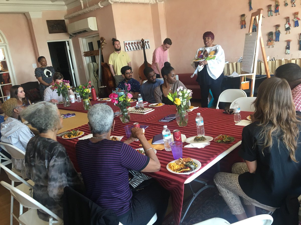 #OnTheTable2018 #JazzLinksEDU #jazzinchicago <a href="/jazzinstitute/">Jazz In Chicago</a> @mkhartsmanagement