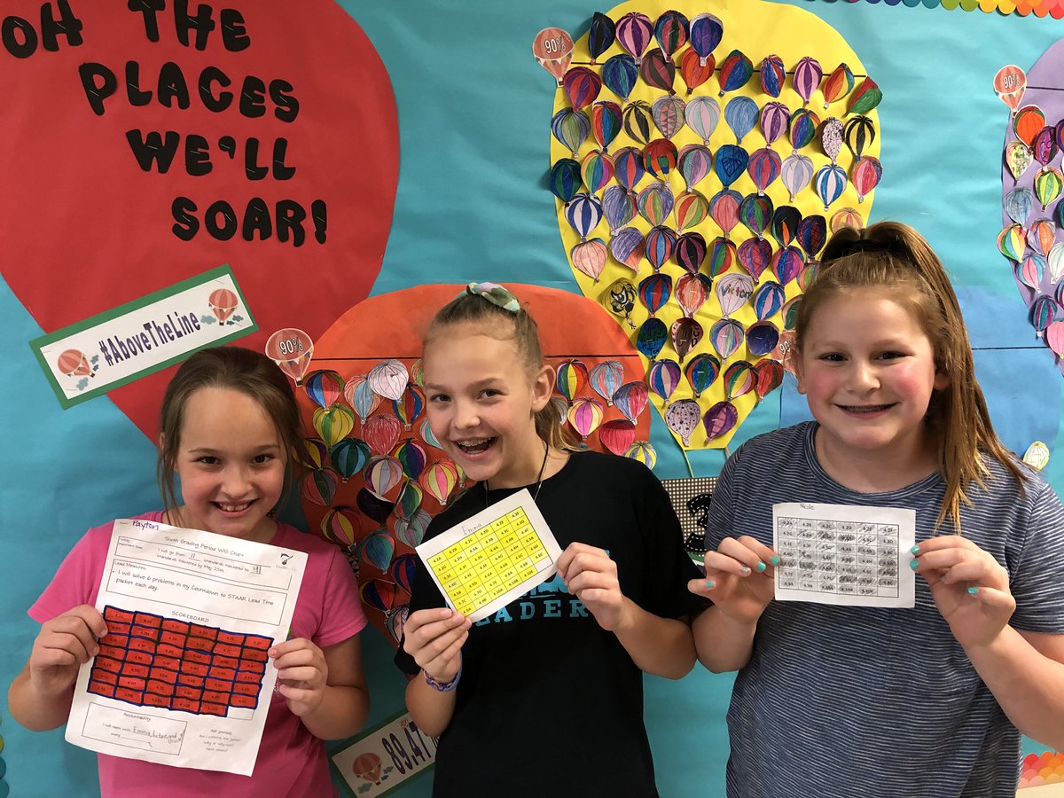 Mastering TEKS in 4th grade math! #7HillsLEADS <a href="/7HillsNISD/">7Hills Elementary</a>