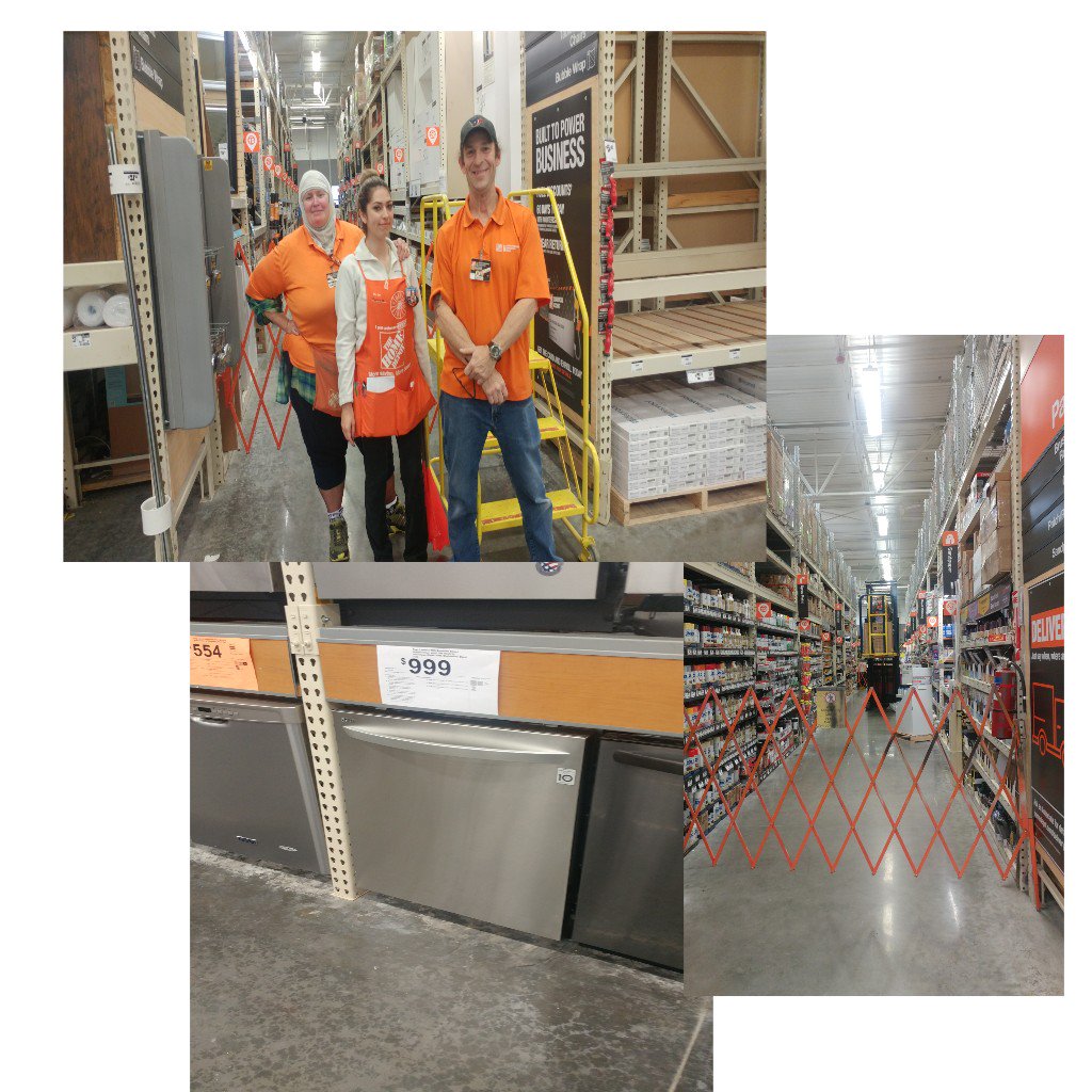 LGJoyJohnson's tweet photo. This team at @HomeDepot store 6838 is so amazing!! Once realized that I was putting out the LDT7797ST with @SmartThinQ they were all over it and decided to help! #teamworkmakesthedreamwork #LG #LifesGood #TuesdayThoughts https://t.co/TXVZ6reanx