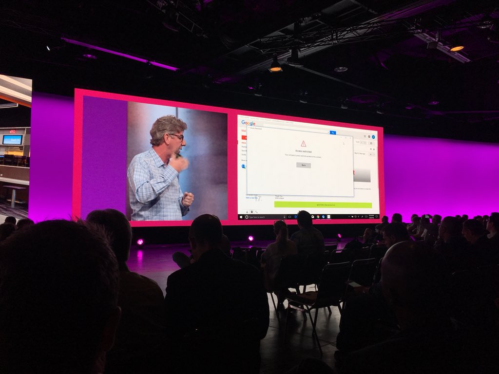 ReneeFloresFTL's tweet image. #phishing email shut down by #citrix #workspaceapp #CitrixSynergy