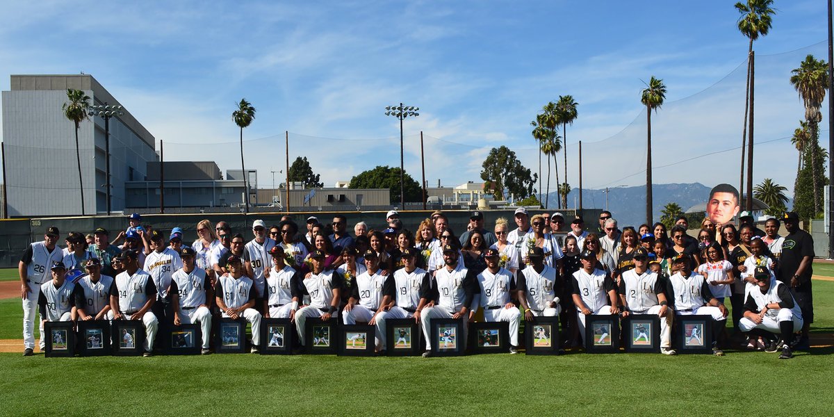 Cal State LA Athletics (@lagoldeneagles) on Twitter photo Thank you, <a href="/CalStateLABB/">Cal State LA Baseball</a> seniors!
<a href="/S2Watkins/">Sean Watkins</a>
Jorge Garcia
<a href="/Alamillo_20/">George Alamilloโพ๏ธ</a>
Robbie Stowell
Eli Orona
<a href="/baseballnic25/">nicโญ</a>
@EdgarVela27
James Mendez
<a href="/GBro_15/">G</a>
Nate Adams
@AndreGregory8
<a href="/ArmettJohnson/">Armett Johnson</a>
Greg Humbert
Anthony Ayala
Keyon Allen
#WeAreLA Thank you, <a href="/CalStateLABB/">Cal State LA Baseball</a> seniors!
<a href="/S2Watkins/">Sean Watkins</a>
Jorge Garcia
<a href="/Alamillo_20/">George Alamilloโพ๏ธ</a>
Robbie Stowell
Eli Orona
<a href="/baseballnic25/">nicโญ</a>
@EdgarVela27
James Mendez
<a href="/GBro_15/">G</a>
Nate Adams
@AndreGregory8
<a href="/ArmettJohnson/">Armett Johnson</a>
Greg Humbert
Anthony Ayala
Keyon Allen
#WeAreLA