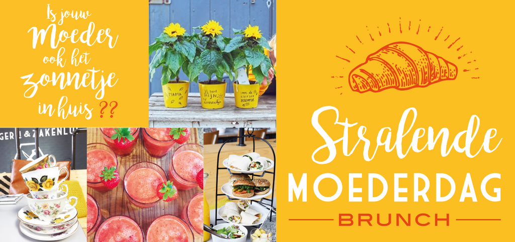 Psssttt.... zondag 13 mei is het #moederdag!! Speciaal voor alle moeders &amp; family hebben we de Stralende MoederdagBrunch! Het ultieme cadeau, waar elke moeder van gaat stralen. En de kids maken ter plekke ook nog een zonnig cadeau voor mams!
❤️☀️🍓🥐🌻 buff.ly/2qYFi70