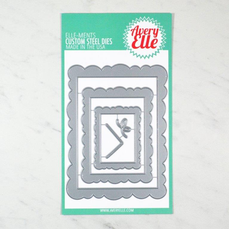 AveryElleStamps's tweet photo. You love our Wonky Stitches dies, and coming Thursday, you'll love our Wonky Scalloped Frames! They add the right touch of whimsy to your cards. #averyellestamps #aesummer2018 #wonky https://t.co/yv7tDoSlHv