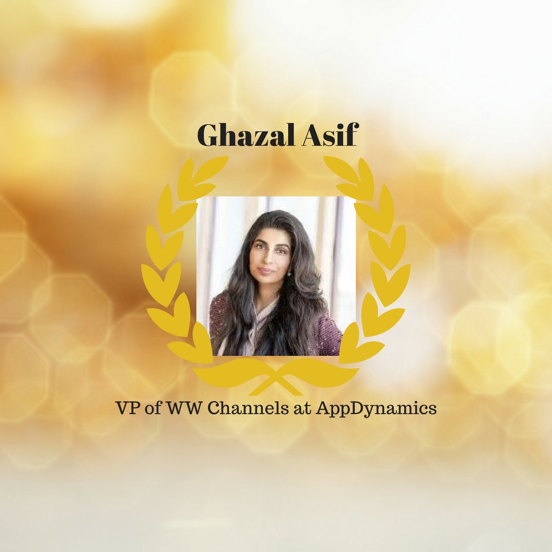 onlychristianj's tweet photo. @ghazalasifSF is VP of WW Channels at @Appdynamics, an APM and ITOA company based in San Francisco. The company focuses on managing the performance and availability of applications across cloud computing environments as well as inside the data center. #100daysofWOCinTech https://t.co/5lz3kGdqyI