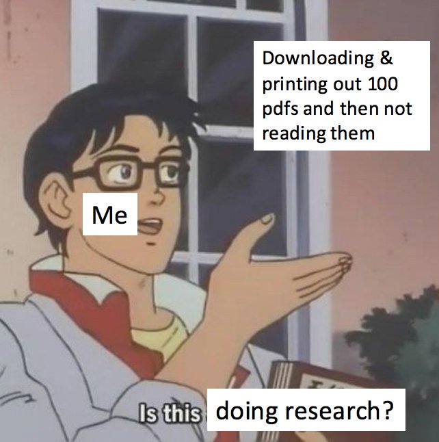 So today was spent hurriedly making my excel shorthand look pretty for my supervisor. 3 days after I wanted to send it and move on to a new sub project. We're both annoyed. But that's okay. Time for self care is important. Did I come here to die over this PhD? Nope. #PhD365