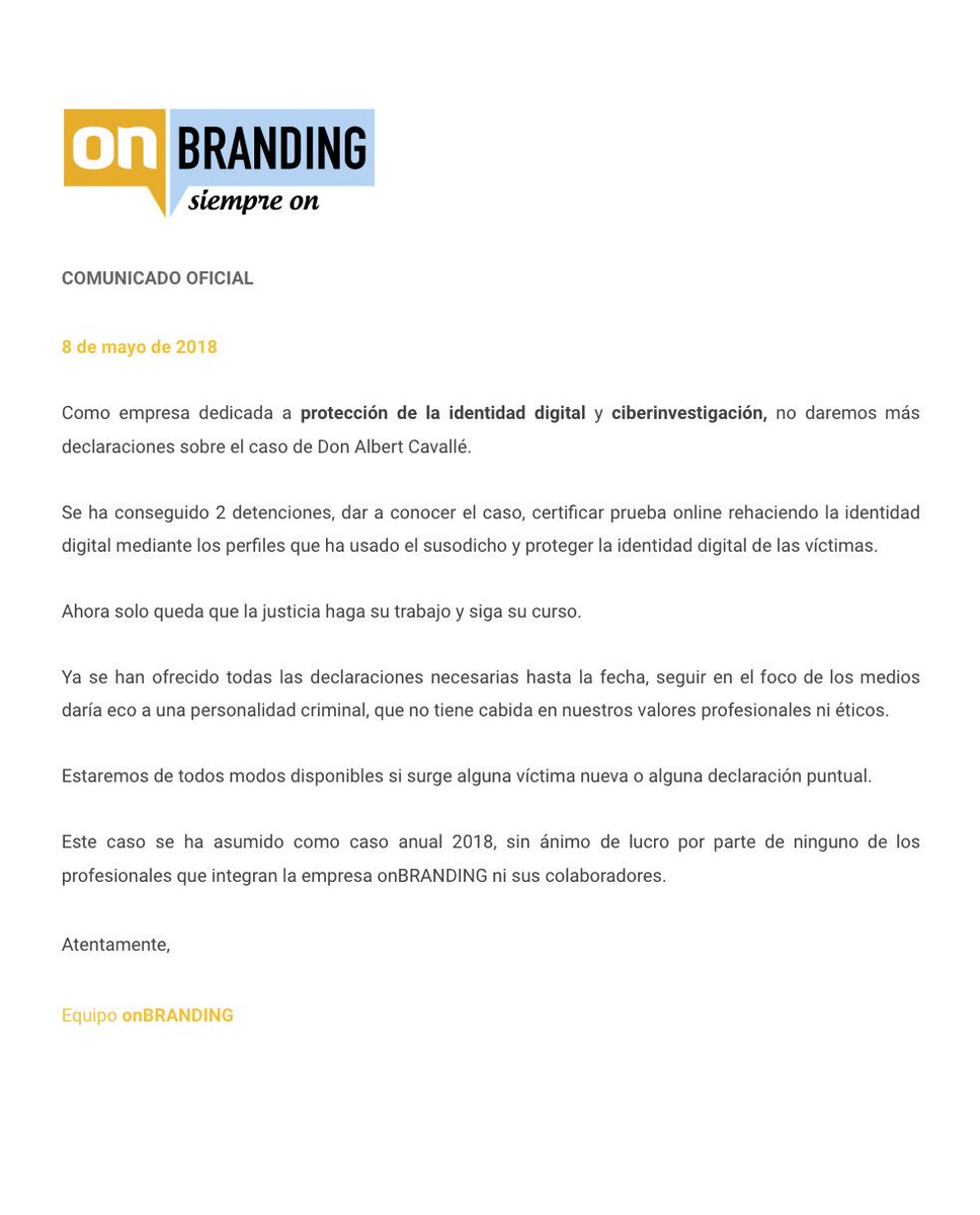 selvaorejon's tweet photo. Comunicado oficial https://t.co/G8M3QICEcR
