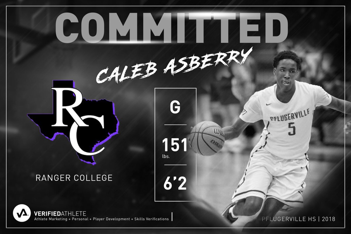 EmpowerRecruits's tweet photo. 2018 Pflugerville G Caleb Asberry commits to Ranger College. #RepresentRC 

Congrats @asberry_caleb !

#VerifiedAthlete #BeMore #LevelUp https://t.co/hVMHV4swbj