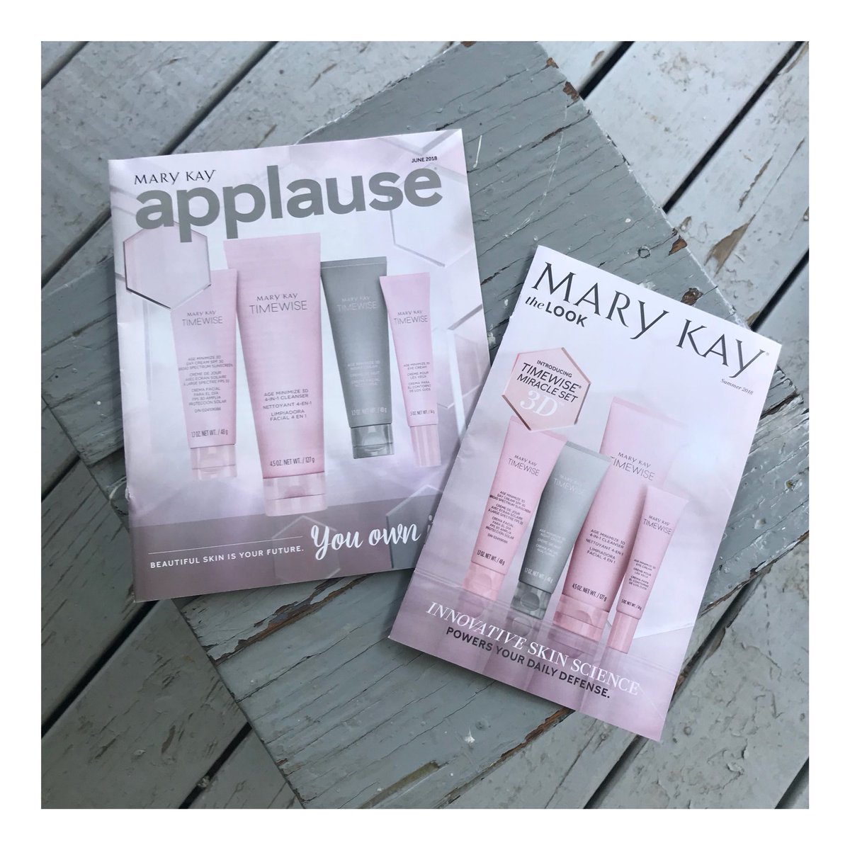 annwrightmk's tweet photo. Special Arrival! βThe Lookβ Summer 2018 β¨ Did you notice the cover? Curious? https://t.co/7SxCecaFz4
.
.
.
#mymklife #mymkway #marykay #marykayibc #hostesseswanted #giveaway #freemarykay #makeup #eyeshadow #eyeliner #lipstick #lipgloss #eyes #lips #face #bossbabe #girlboss https://t.co/uoGtx4Trr2