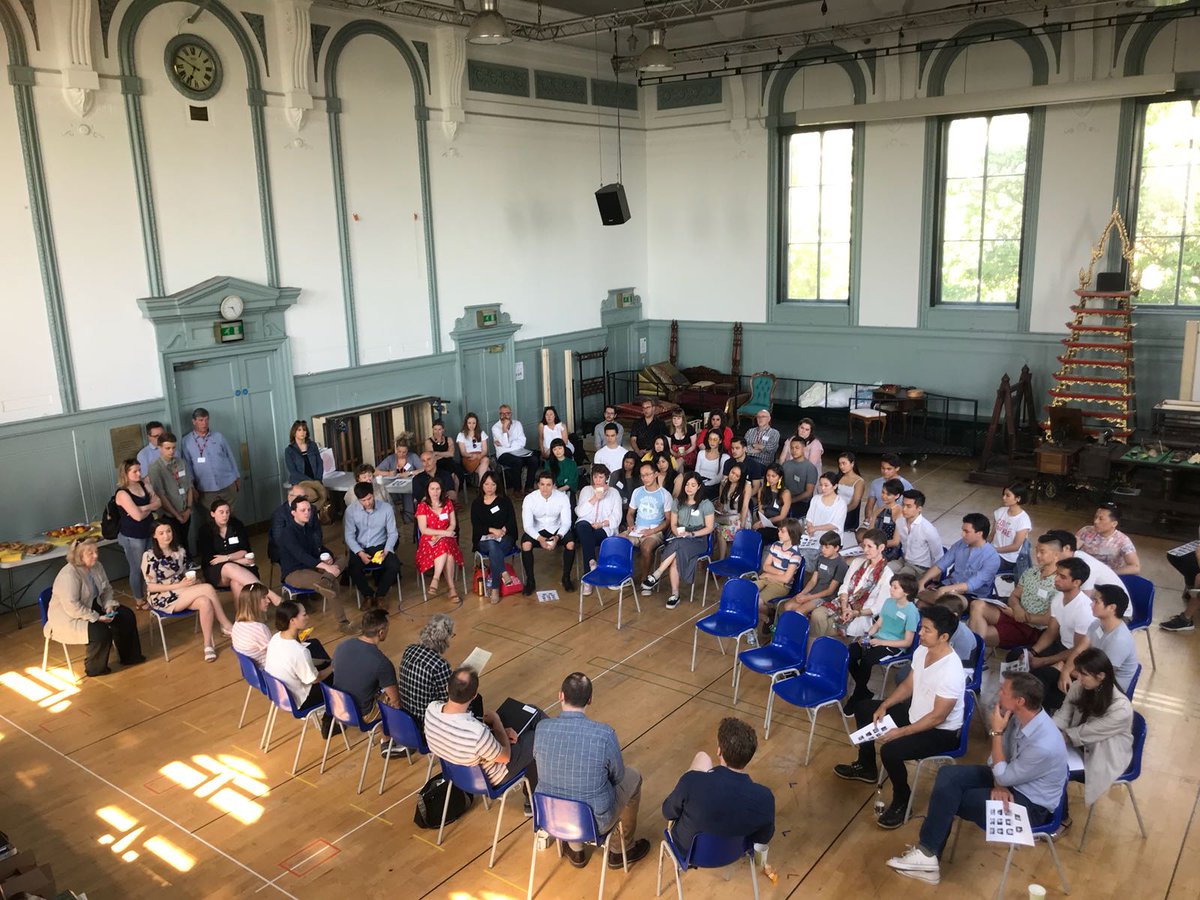 KingandIWestEnd's tweet image. What a day! We absolutely loved our first day of rehearsals at #TheKingAndIWestEnd! The company have been enjoying  #GettingToKnow each other! 💕