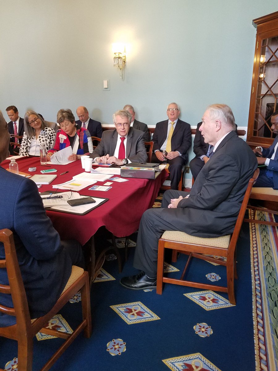 PorterGroup_DC's tweet photo. Thank you Chairman of the House Committee on Small Business @SteveChabot for coming and visiting with us today at our NABT fly-in! #bankruptcy #attorneys #porterpartner https://t.co/ai9ExUzJcD