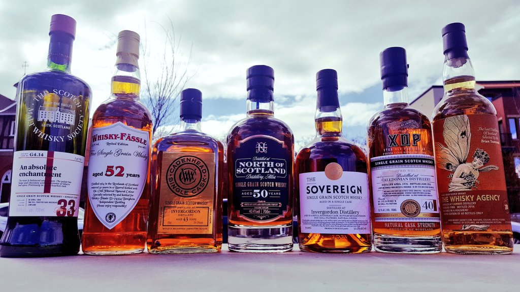 This is what 291 years and nearly $5000 worth of Single Grain Scotch Whisky looks like... you can taste the range tonight <a href="/KensingtonWM/">Kensington Wine Mrkt</a> for just $75!
Call 4032838000 or register online kensingtonwinemarket.com/tastings/tasti… #yyc #whisky