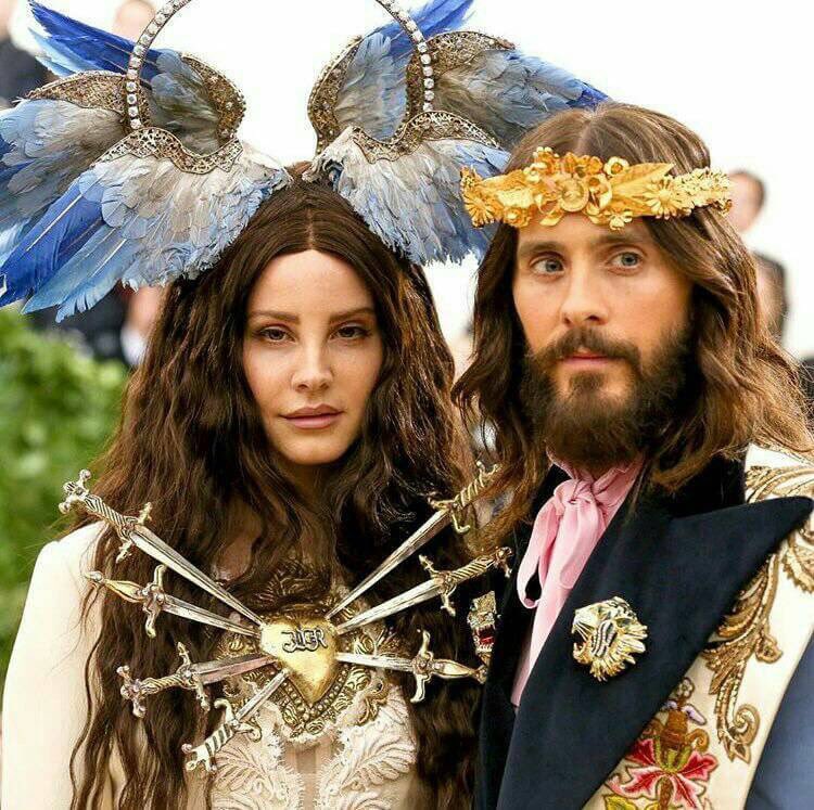 Jared leto and lana del rey gucci hotsell