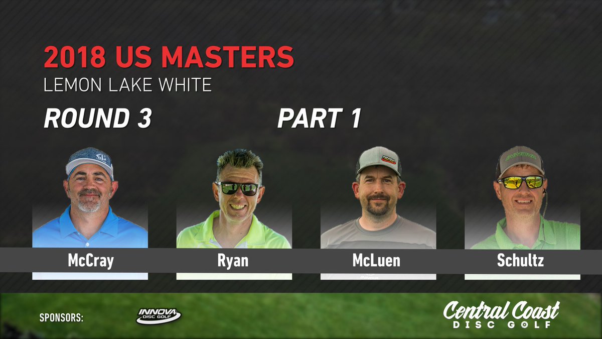 CCoastDiscGolf's tweet photo. 2018 PDGA Tim Selinske US Masters Championship round 3 part 1 and 2 are up.
.
https://t.co/mjbF93iKM1
.
#ccdg #centralcoastdiscgolf #growthesport #discgolf #discgolfstrong #discgolfeveryday #pdga #innovadiscs #johnemcrae #robertryan #justinmcluen #barryschultz https://t.co/MoPGQS7shI