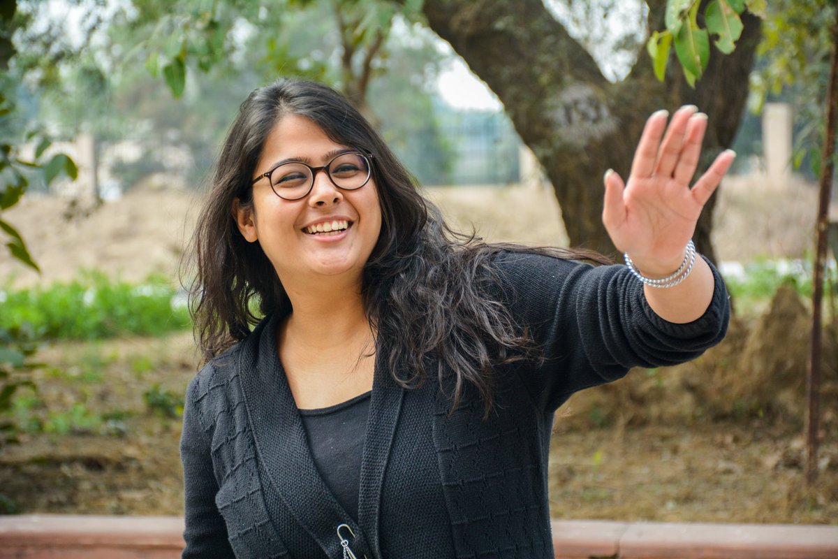 Connect_USS's tweet photo. Yukti Dhingra, (USBT, 4th Year)
#HumansOfUSS
#ConnectUSS
#GGSIPU
Follow the link for full story : https://t.co/TVuKKR3eZU https://t.co/ZWVsavU0L5