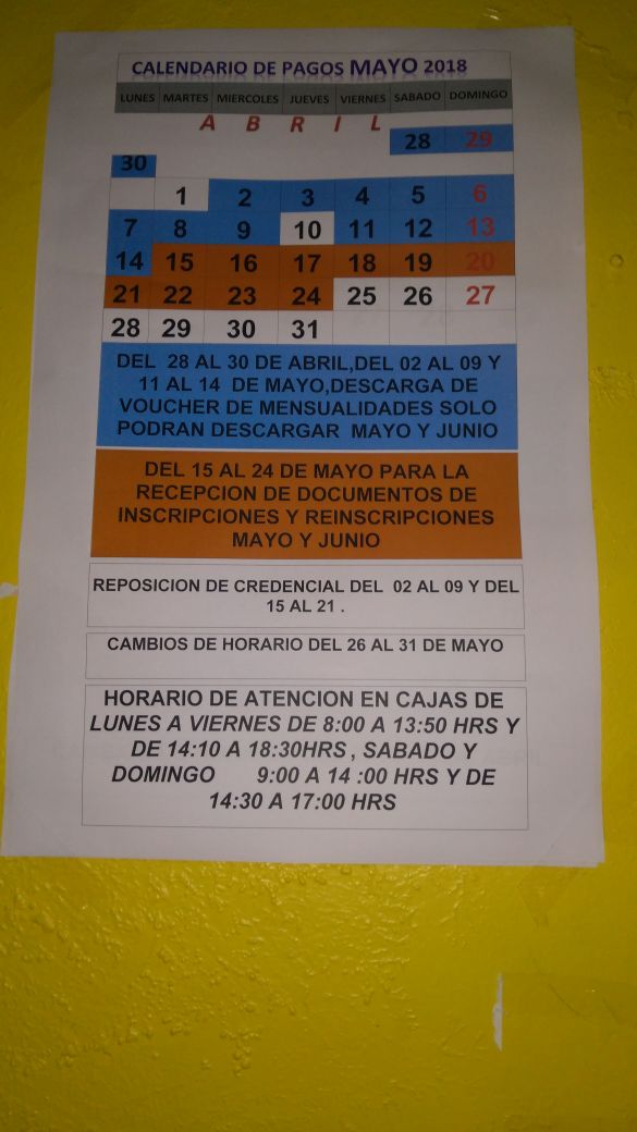 AlbercasPlan's tweet photo. Así los tramites de mayo https://t.co/gAVsPJVhhw