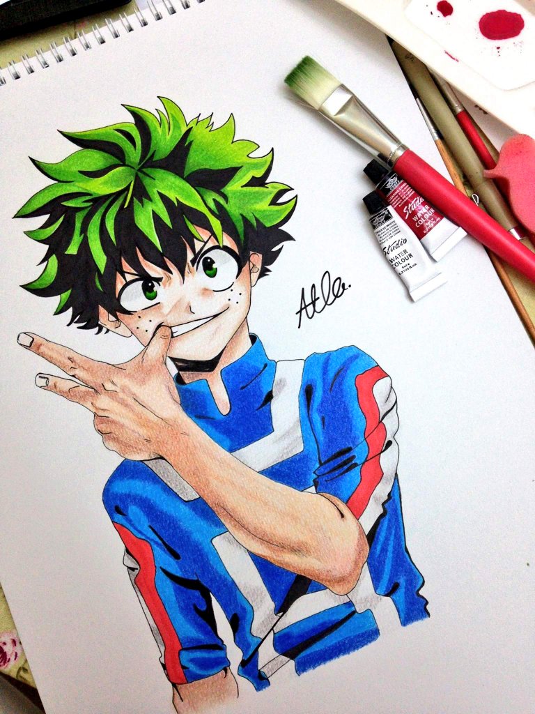 How to draw and color anime or manga exactly like the Japanese do  Quora