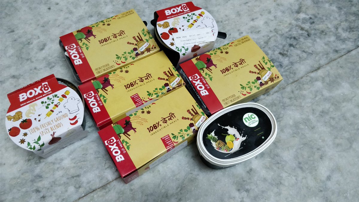 A2Afreen's tweet photo. #AboutLastNight: For sudden cravings, BOX8- Desi Meals is my last minute resort.
Details: https://t.co/lxl4i943XZ
#AafEats #UnfilteredDotIn #PlacesToOrder https://t.co/lxSYH82ExT
