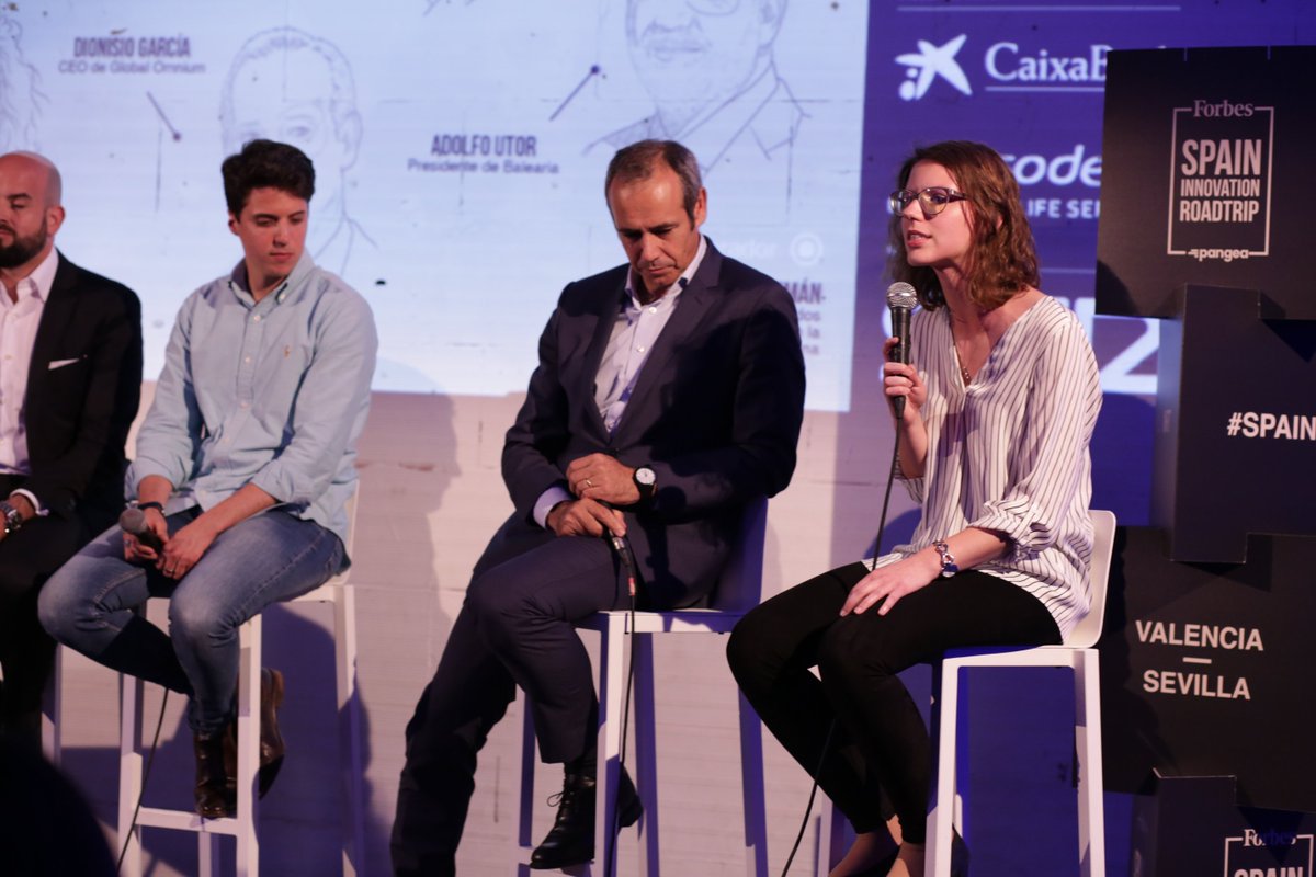 "Hay que apostar por hacer proyectos conjuntamente" María Martínez Moreno, CEO y fundadora de <a href="/matmapco/">MatMap</a> #SpainRT