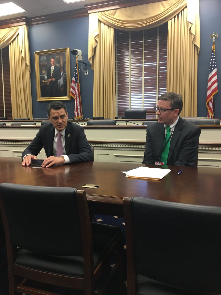 kcchamberGOV's tweet photo. Keep global trade strong, lift per country cap on Green Cards, pursue steady increases in federal research $. @KevinYoder #KC2DC https://t.co/2JigfC3OUs