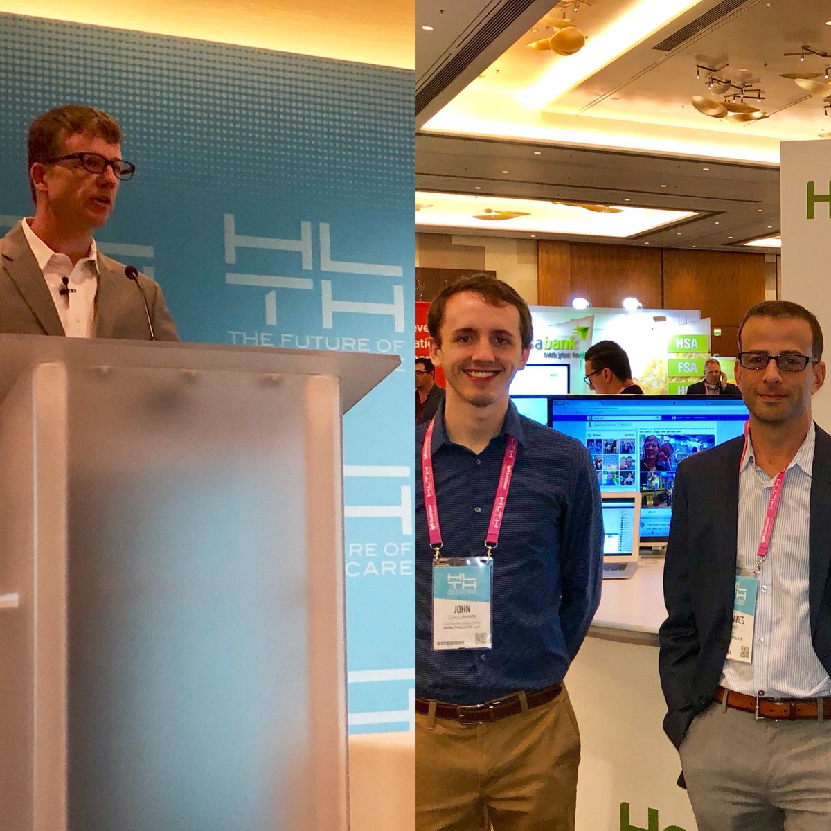dferdows's tweet photo. Great new product announcement from @healthslate at @HLTHEVENT | I’m headed to booth 35 in the #HLTH2018 exhibit hall for a demo! https://t.co/4kLZtGP9OF