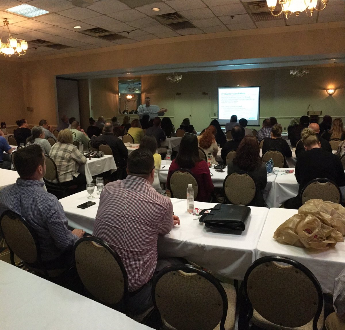 ReidNeumann's tweet image. Celebrating a great quarter with our GPS Northeast Region leaders.  Well done, team!