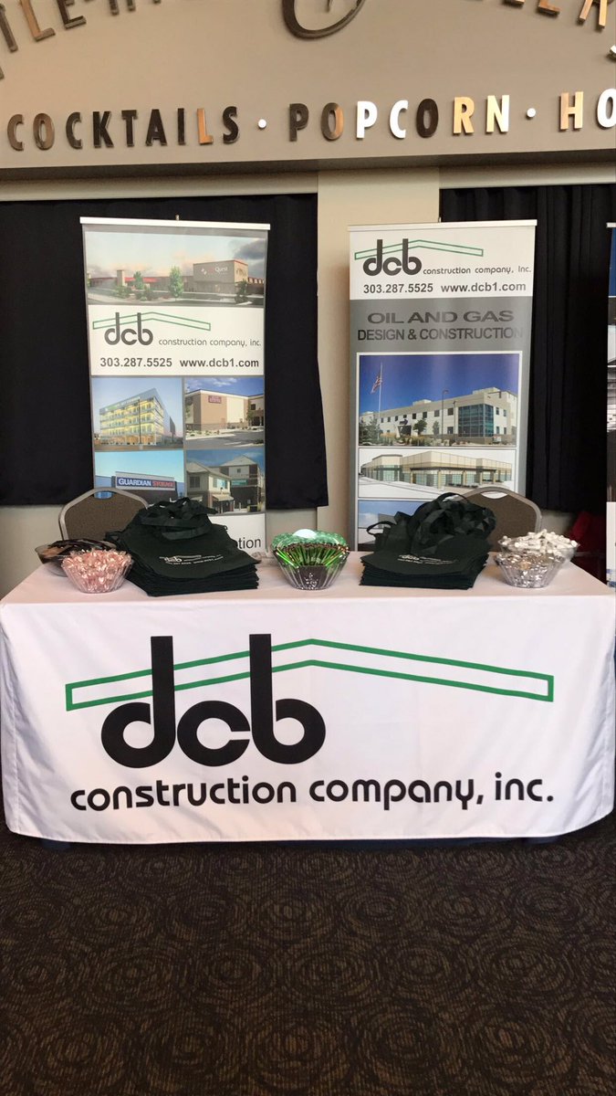 dcbConstruction's tweet photo. Ready to go @BlueBookNetwork Who's Who Showcase! Who's coming out to see us this afternoon? https://t.co/XtMPrnvY5a
