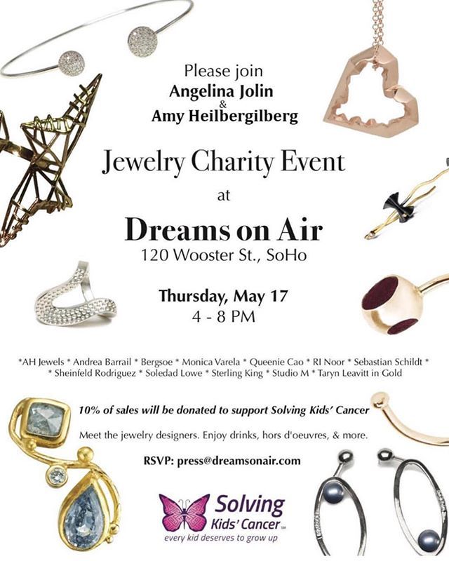 DHI_Inc's tweet photo. Come shop with us next week at @dreamsonairnyc #shopforacause #solvingkidscancer #sustainabilty https://t.co/j90GQ1Aami
