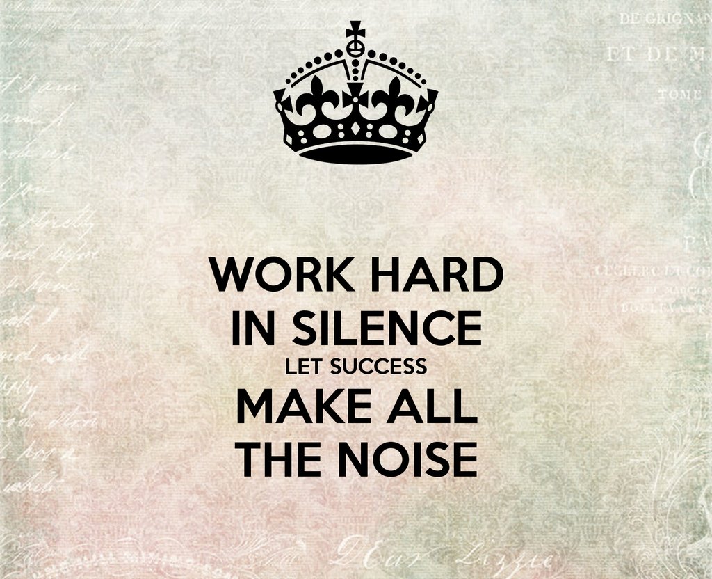 UrcityLive's tweet photo. Work hard in silence, let your success be your noise! 

#passion #positivitylife #motivationalquotes https://t.co/T6h9LffUYi