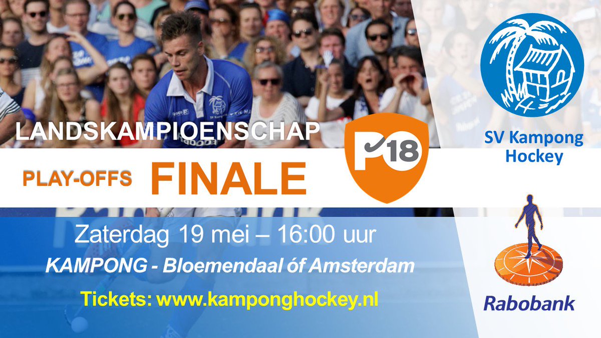 SV Kampong Hockey tweet media