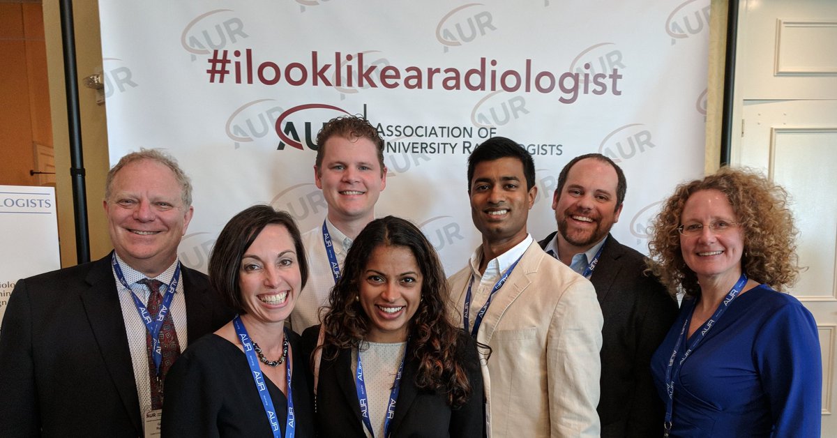 Amdevala's tweet photo. @DukeRadiology representing @DukeHealth at #AUR18 https://t.co/8v5dxT58ob