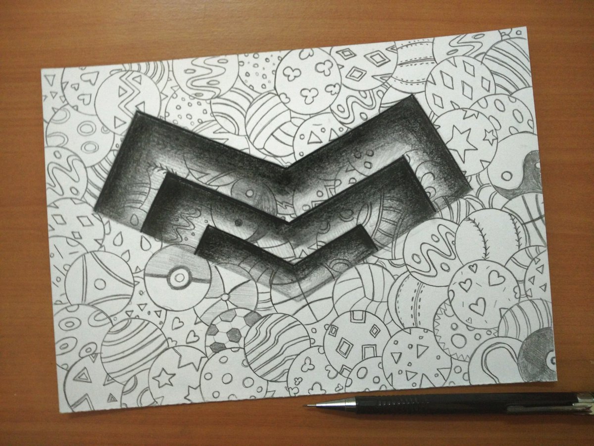 Simply Creative 3D Pencil Drawings by Fredo