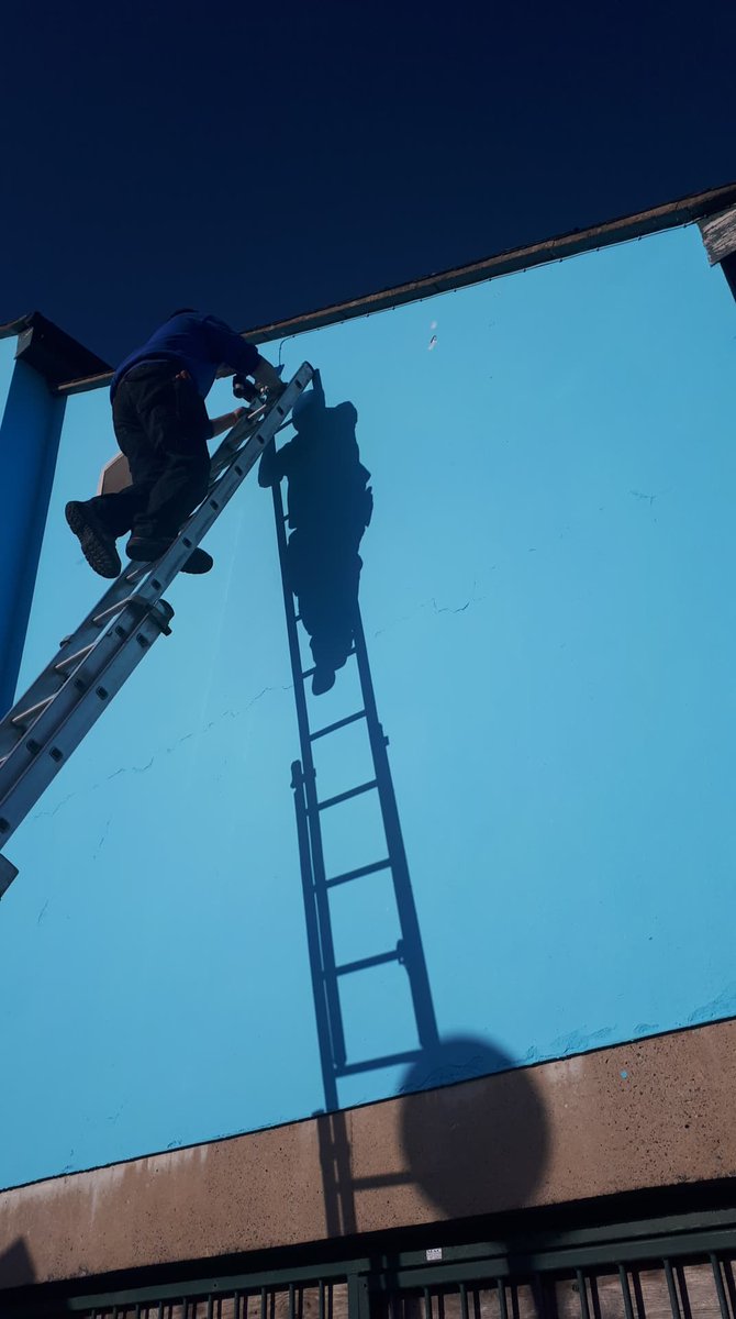 As part of our drive to reduce anti-social behaviour around our H.Q. we have repaired and upgraded all the PIR lighting 🌙🔎💡 at #canolfanycei #Quaycentre!!! @CarmarthenTownC <a href="/CarmsCouncil/">Cyngor Sir Gâr</a> @NPTCarmsWest  @BTPSwansea @Carm_Conscious <a href="/Carmjournal/">Carmarthen Journal</a> Diolch <a href="/jenniferannfox/">Jenny Fox</a> 💙