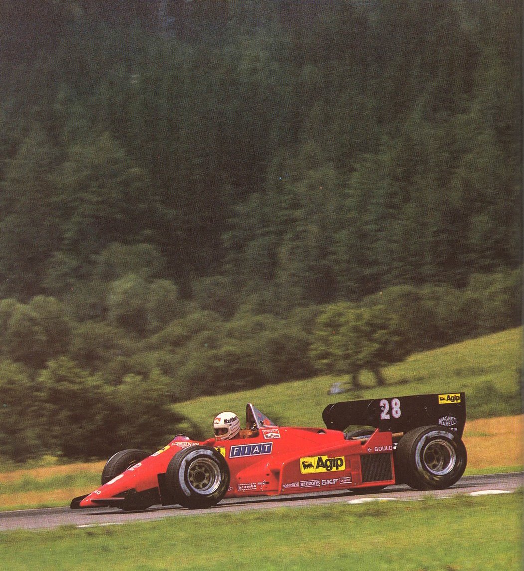 NoSpeedLimit_it's tweet photo. #TuesdayTurbo #FerrariTurbo #ReneArnoux #Zeltweg #Austria ๐ฆ๐น 1984 https://t.co/OpIebEXV4i