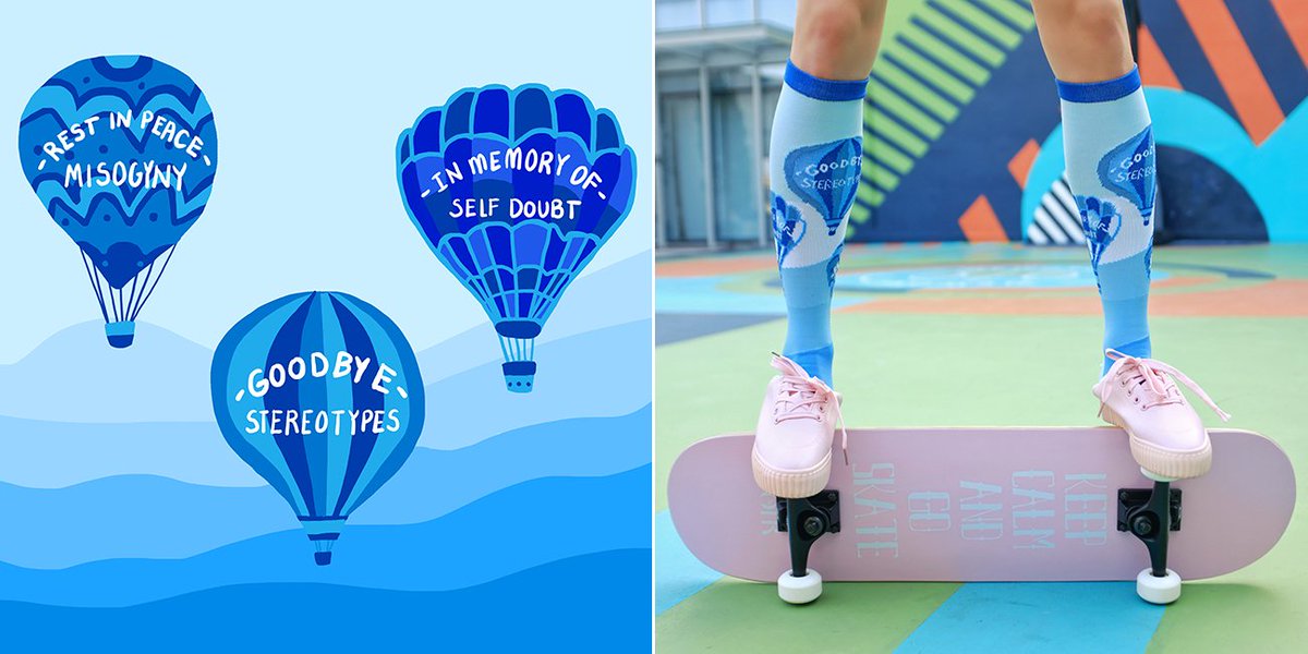 "We do not need magic to change the world. We carry all the power we need inside ourselves already.” Thank you <a href="/jk_rowling/">J.K. Rowling</a> ... for reinforcing our belief that it is important to weigh in on issues and spark conversations that matter. bit.ly/PowerSocks